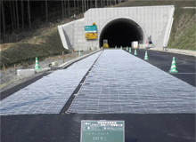 トンネル坑口（福井）
