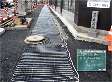 商店街歩道（長野） 830m2